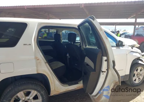 2014 GMC Terrain Sle-1 z USA, uszkodzony, nr VIN 2GKALMEK2E6151406